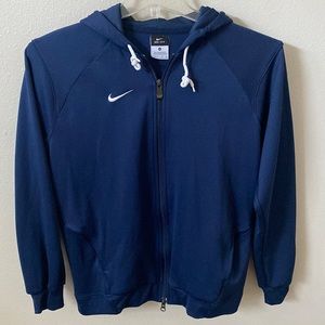 Navy Nike Dri Fit jacket